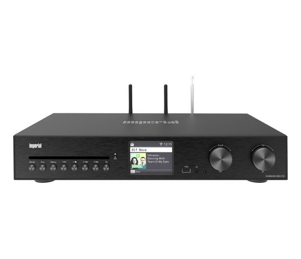 IMPERIAL Imperial DABMAN i560 CD All-in-one HiFi System with Amplifie - 1535029 - zdjęcie